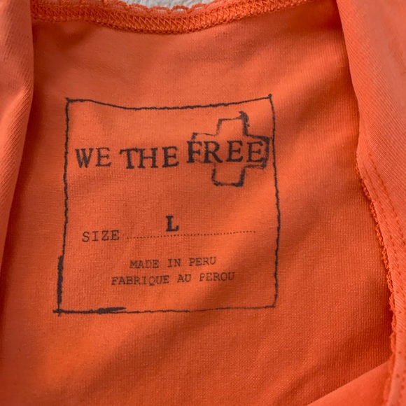 We The Free Long Sleeve Top Size Large - Picture 14 of 17